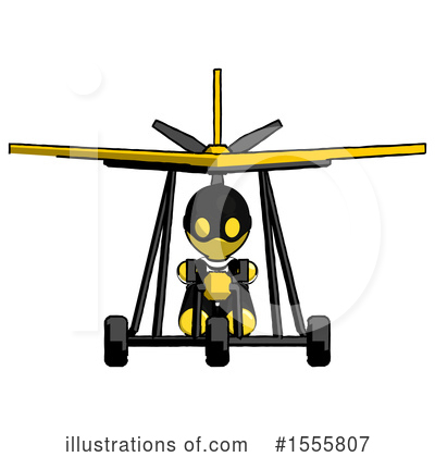 Royalty-Free (RF) Yellow  Design Mascot Clipart Illustration by Leo Blanchette - Stock Sample #1555807