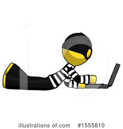 Royalty-Free (RF) Yellow  Design Mascot Clipart Illustration by Leo Blanchette - Stock Sample #1555810