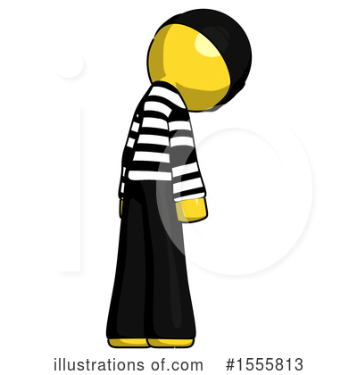 Royalty-Free (RF) Yellow  Design Mascot Clipart Illustration by Leo Blanchette - Stock Sample #1555813