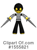 Yellow  Design Mascot Clipart #1555821 by Leo Blanchette