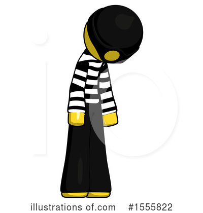Royalty-Free (RF) Yellow  Design Mascot Clipart Illustration by Leo Blanchette - Stock Sample #1555822