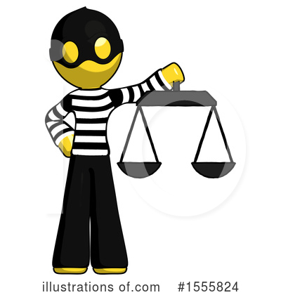 Royalty-Free (RF) Yellow  Design Mascot Clipart Illustration by Leo Blanchette - Stock Sample #1555824