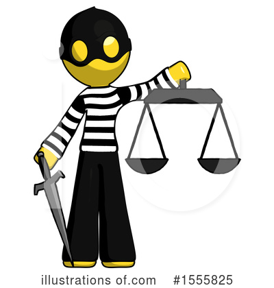 Royalty-Free (RF) Yellow  Design Mascot Clipart Illustration by Leo Blanchette - Stock Sample #1555825