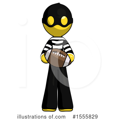 Royalty-Free (RF) Yellow  Design Mascot Clipart Illustration by Leo Blanchette - Stock Sample #1555829