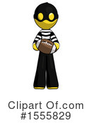 Yellow  Design Mascot Clipart #1555829 by Leo Blanchette