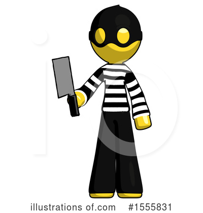 Royalty-Free (RF) Yellow  Design Mascot Clipart Illustration by Leo Blanchette - Stock Sample #1555831