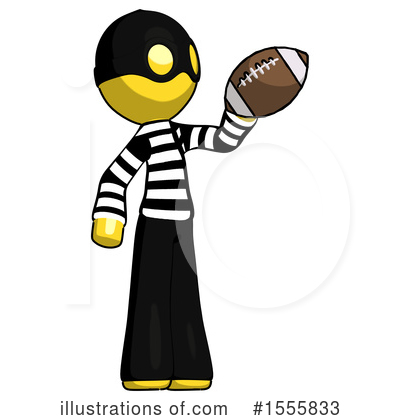 Royalty-Free (RF) Yellow  Design Mascot Clipart Illustration by Leo Blanchette - Stock Sample #1555833