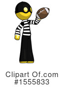 Yellow  Design Mascot Clipart #1555833 by Leo Blanchette