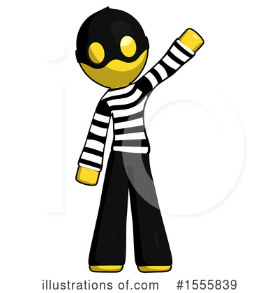 Royalty-Free (RF) Yellow  Design Mascot Clipart Illustration by Leo Blanchette - Stock Sample #1555839