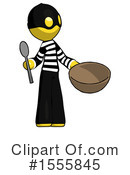 Yellow  Design Mascot Clipart #1555845 by Leo Blanchette