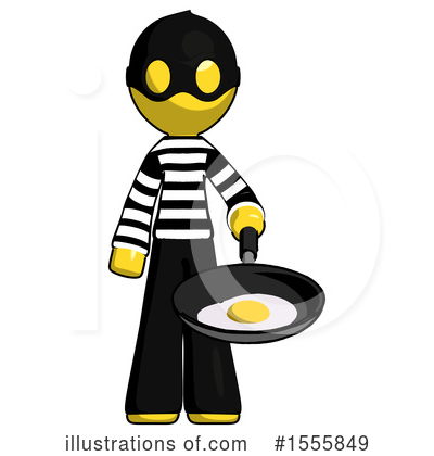 Royalty-Free (RF) Yellow  Design Mascot Clipart Illustration by Leo Blanchette - Stock Sample #1555849