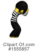 Yellow  Design Mascot Clipart #1555857 by Leo Blanchette