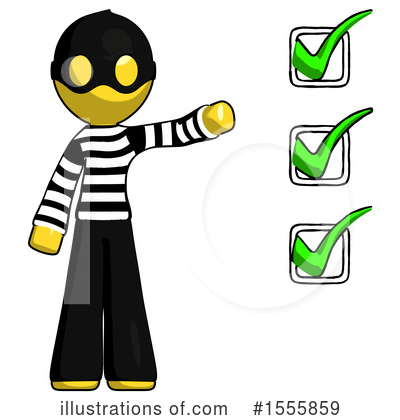Royalty-Free (RF) Yellow  Design Mascot Clipart Illustration by Leo Blanchette - Stock Sample #1555859