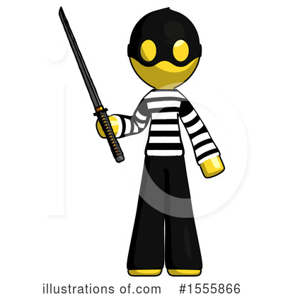 Royalty-Free (RF) Yellow  Design Mascot Clipart Illustration by Leo Blanchette - Stock Sample #1555866
