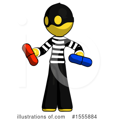 Royalty-Free (RF) Yellow  Design Mascot Clipart Illustration by Leo Blanchette - Stock Sample #1555884