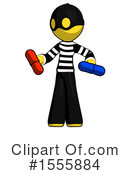 Yellow  Design Mascot Clipart #1555884 by Leo Blanchette