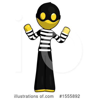 Royalty-Free (RF) Yellow  Design Mascot Clipart Illustration by Leo Blanchette - Stock Sample #1555892