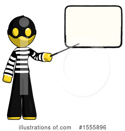 Royalty-Free (RF) Yellow  Design Mascot Clipart Illustration by Leo Blanchette - Stock Sample #1555896