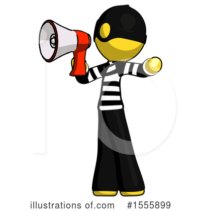 Royalty-Free (RF) Yellow  Design Mascot Clipart Illustration by Leo Blanchette - Stock Sample #1555899