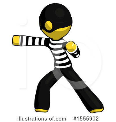 Royalty-Free (RF) Yellow  Design Mascot Clipart Illustration by Leo Blanchette - Stock Sample #1555902