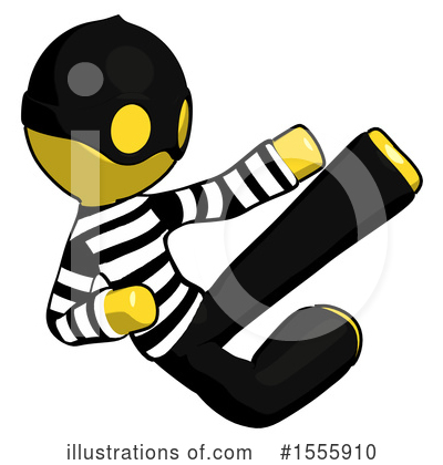 Royalty-Free (RF) Yellow  Design Mascot Clipart Illustration by Leo Blanchette - Stock Sample #1555910