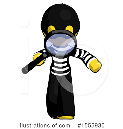 Royalty-Free (RF) Yellow  Design Mascot Clipart Illustration by Leo Blanchette - Stock Sample #1555930