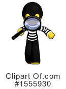 Yellow  Design Mascot Clipart #1555930 by Leo Blanchette