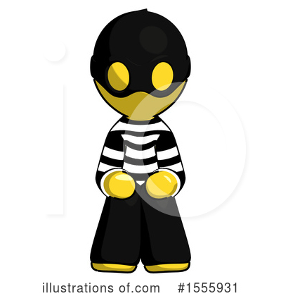 Royalty-Free (RF) Yellow  Design Mascot Clipart Illustration by Leo Blanchette - Stock Sample #1555931