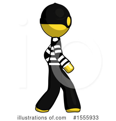 Royalty-Free (RF) Yellow  Design Mascot Clipart Illustration by Leo Blanchette - Stock Sample #1555933