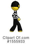 Yellow  Design Mascot Clipart #1555933 by Leo Blanchette