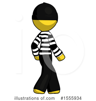 Royalty-Free (RF) Yellow  Design Mascot Clipart Illustration by Leo Blanchette - Stock Sample #1555934