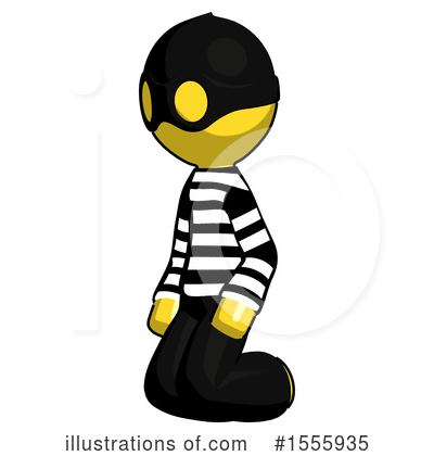 Royalty-Free (RF) Yellow  Design Mascot Clipart Illustration by Leo Blanchette - Stock Sample #1555935