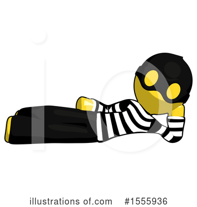 Royalty-Free (RF) Yellow  Design Mascot Clipart Illustration by Leo Blanchette - Stock Sample #1555936