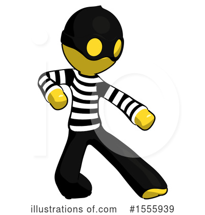 Royalty-Free (RF) Yellow  Design Mascot Clipart Illustration by Leo Blanchette - Stock Sample #1555939