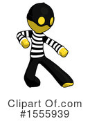 Yellow  Design Mascot Clipart #1555939 by Leo Blanchette