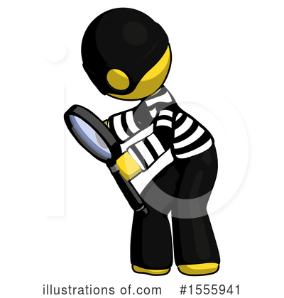 Royalty-Free (RF) Yellow  Design Mascot Clipart Illustration by Leo Blanchette - Stock Sample #1555941