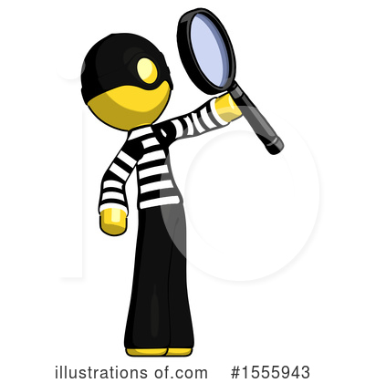 Royalty-Free (RF) Yellow  Design Mascot Clipart Illustration by Leo Blanchette - Stock Sample #1555943