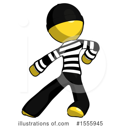 Royalty-Free (RF) Yellow  Design Mascot Clipart Illustration by Leo Blanchette - Stock Sample #1555945
