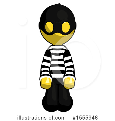 Royalty-Free (RF) Yellow  Design Mascot Clipart Illustration by Leo Blanchette - Stock Sample #1555946