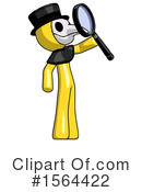 Yellow Design Mascot Clipart #1564422 by Leo Blanchette