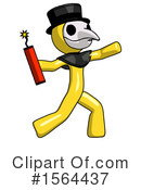 Yellow Design Mascot Clipart #1564437 by Leo Blanchette