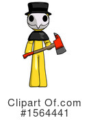 Yellow Design Mascot Clipart #1564441 by Leo Blanchette