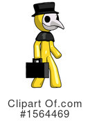 Yellow Design Mascot Clipart #1564469 by Leo Blanchette