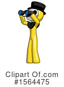 Yellow Design Mascot Clipart #1564475 by Leo Blanchette