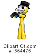 Yellow Design Mascot Clipart #1564476 by Leo Blanchette