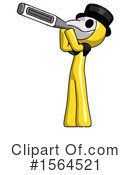 Yellow Design Mascot Clipart #1564521 by Leo Blanchette