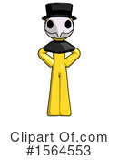 Yellow Design Mascot Clipart #1564553 by Leo Blanchette