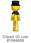 Yellow Design Mascot Clipart #1564606 by Leo Blanchette
