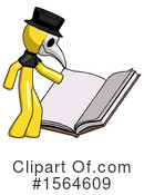 Yellow Design Mascot Clipart #1564609 by Leo Blanchette
