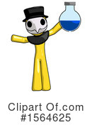 Yellow Design Mascot Clipart #1564625 by Leo Blanchette